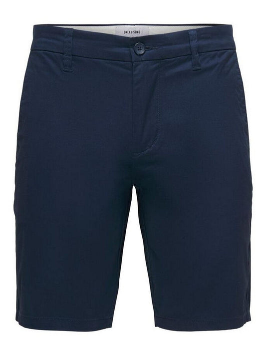 Only & Sons Herren-Shorts – Onscam Life Soft Shorts Gd9261 – Blau