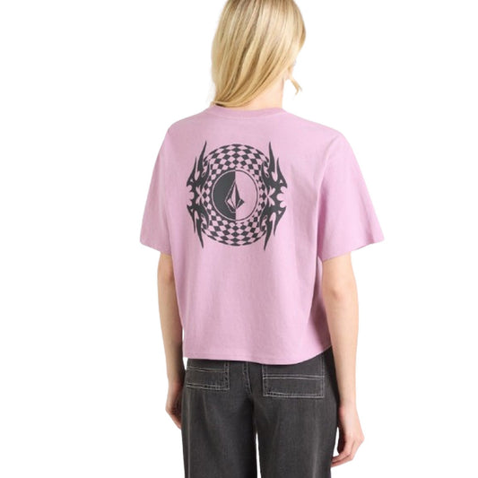 T-shirt Donna Volcom - Bliss Tee - Lavanda