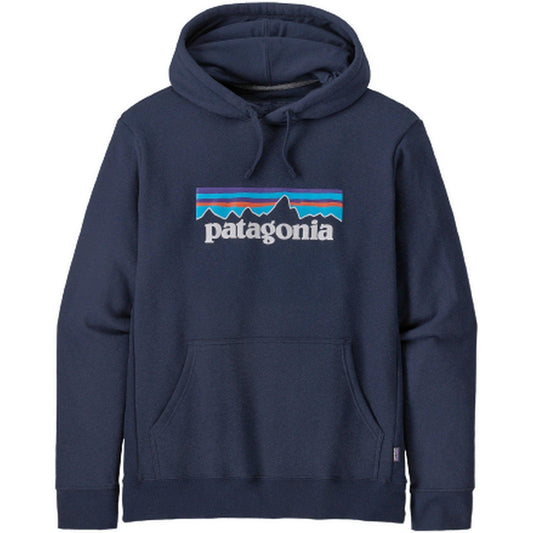 Patagonia Sweats à capuche pour hommes - Sweat à capuche M's P-6 Logo Uprisal - Bleu