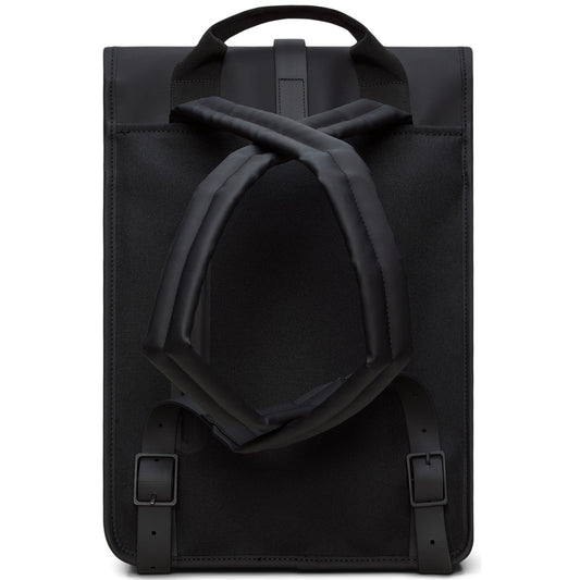 Bolsos de hombro unisex Rains - Mix Backpack Mini - Negro