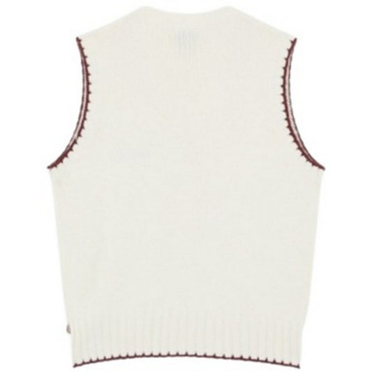Dickies Women's Sweaters - Slayden Sweater Vest W - White