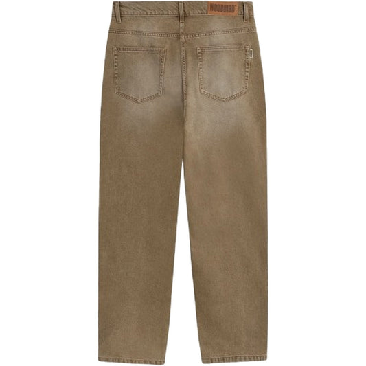 Jeans Uomo Woodbird - Wbleroy Safha Jeans - Beige
