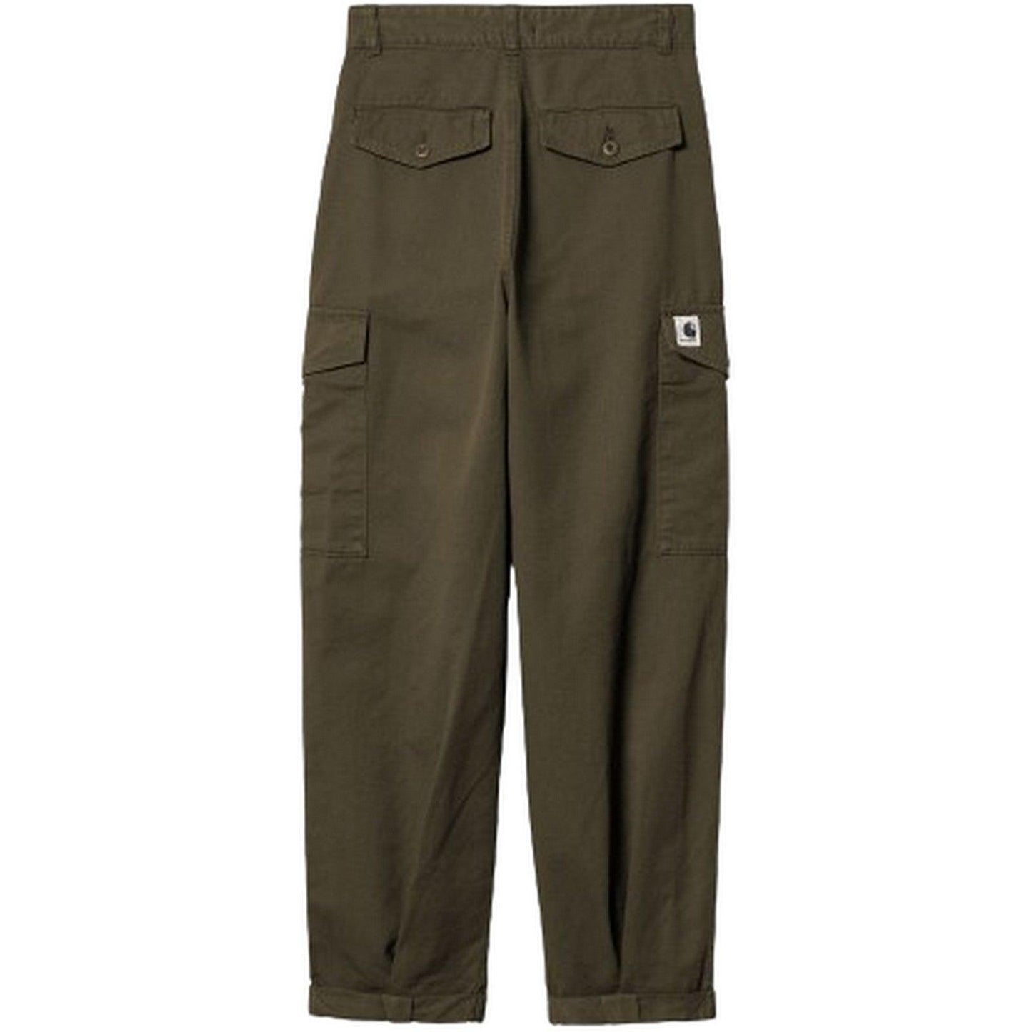 Pantaloni Donna Carhartt Wip - W' Collins Pant - Verde