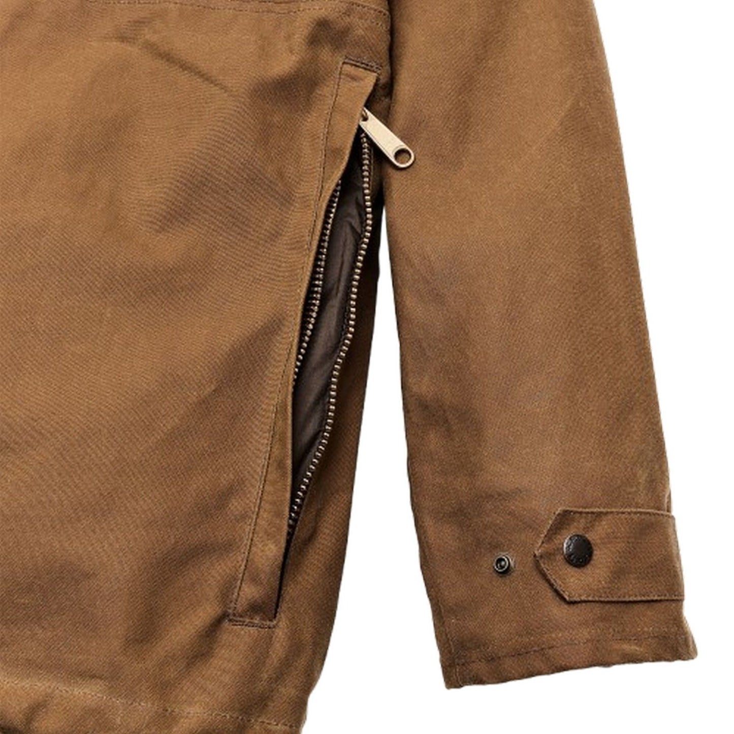 Giacche Uomo Filson - Tin Cloth Field Jacket (Lined) - Marrone