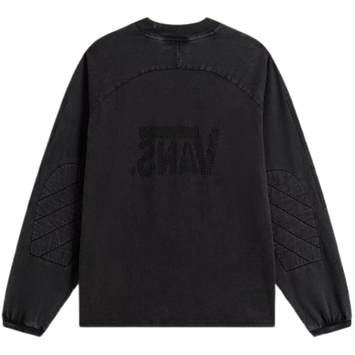 Maglie a manica lunga Uomo Vans - A.o.d. Lasered Longslee - Nero