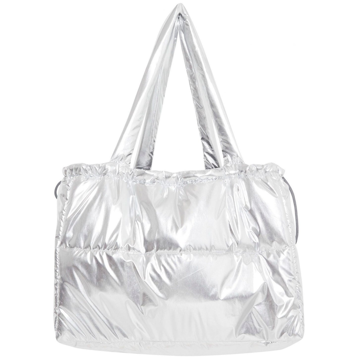 Borse a spalla Donna The Jogg Concept - Jcdagna Metallic Bag - Argento