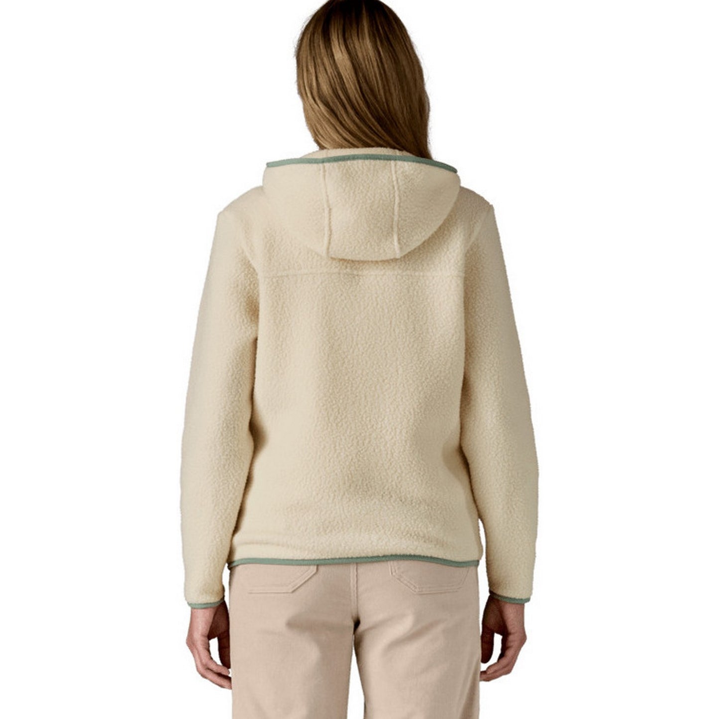 Giacche Donna Patagonia - W'm Retro Pile Hoody - Beige
