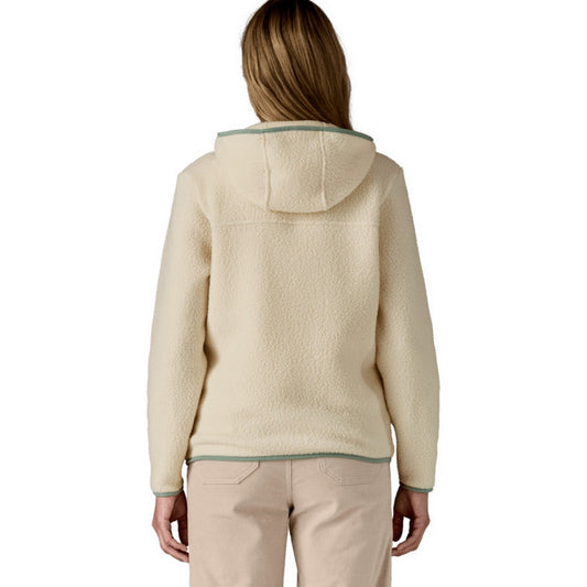 Giacche Donna Patagonia - W'm Retro Pile Hoody - Beige