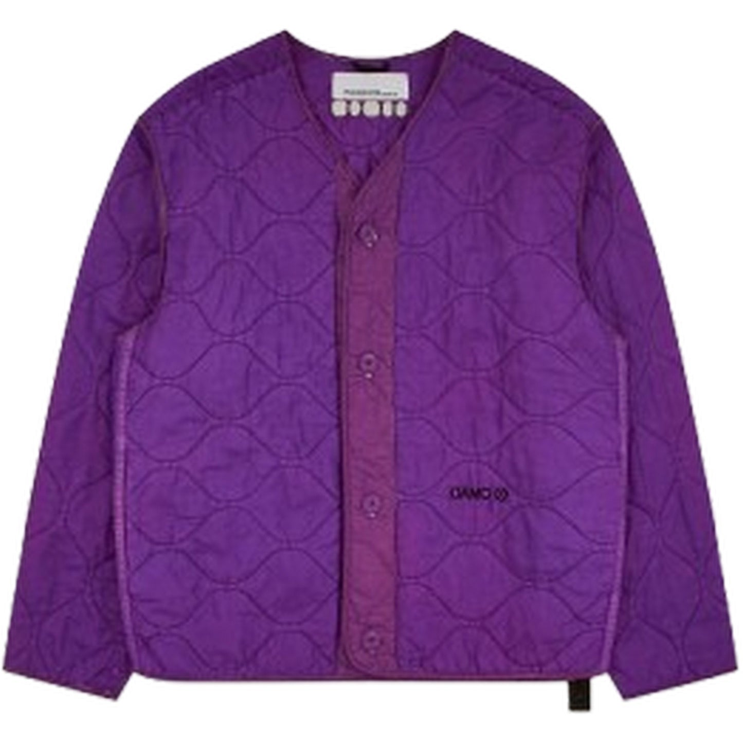 Giacche Uomo OAMC Peacemaker - Combat Liner - Viola