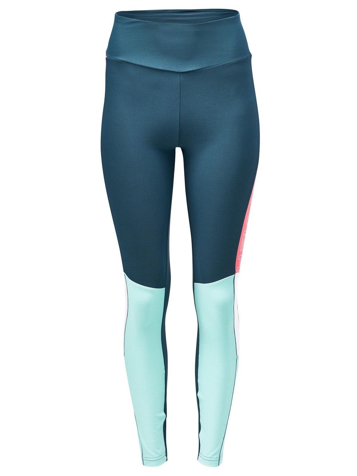 Fila Women's Leggings - WOMEN LAKISHA legging - Blue