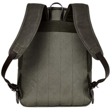 Filson Sacs à dos décontractés pour hommes - Sac à dos Journeyman en tissu étain finition huilée - Vert