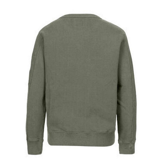 Sweats sans capuche Garçon C.P. Company - Sweat Enfant Col Rond - Vert