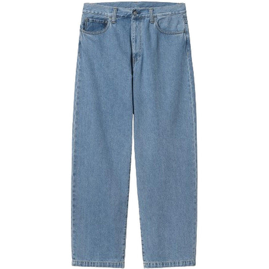 Pantalon Carhartt Wip pour hommes - Pantalon Landon - Bleu