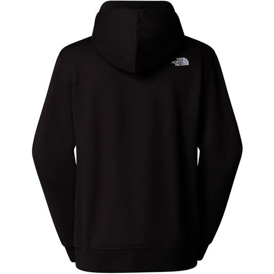 The North Face Men's Hoodies - U Icon Relaxed Hooded Sweatshirt - Black