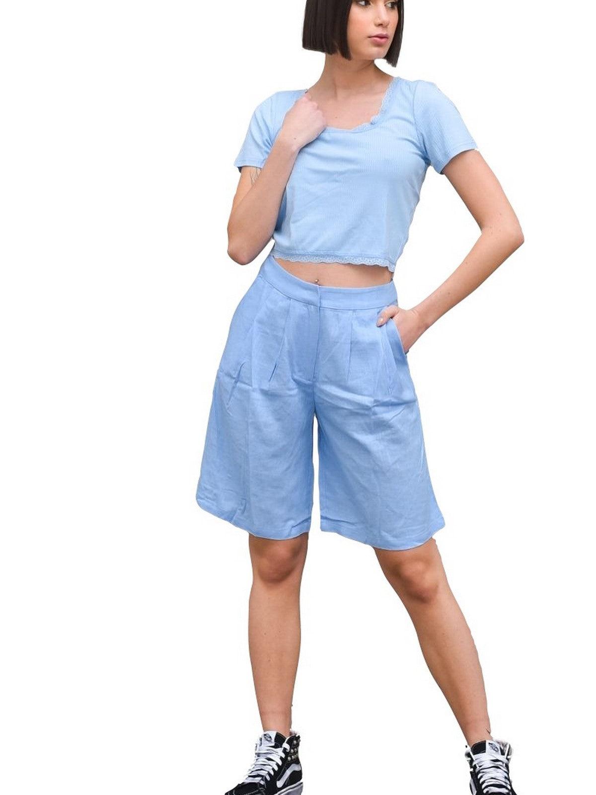 Canotte e top Donna Glamorous - Ladies Top - Blu