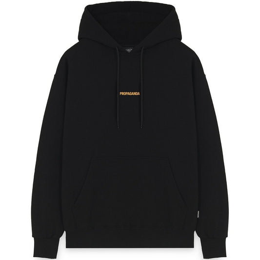 Bluzy męskie Propaganda - Bluza Atomic Ribs - Czarna