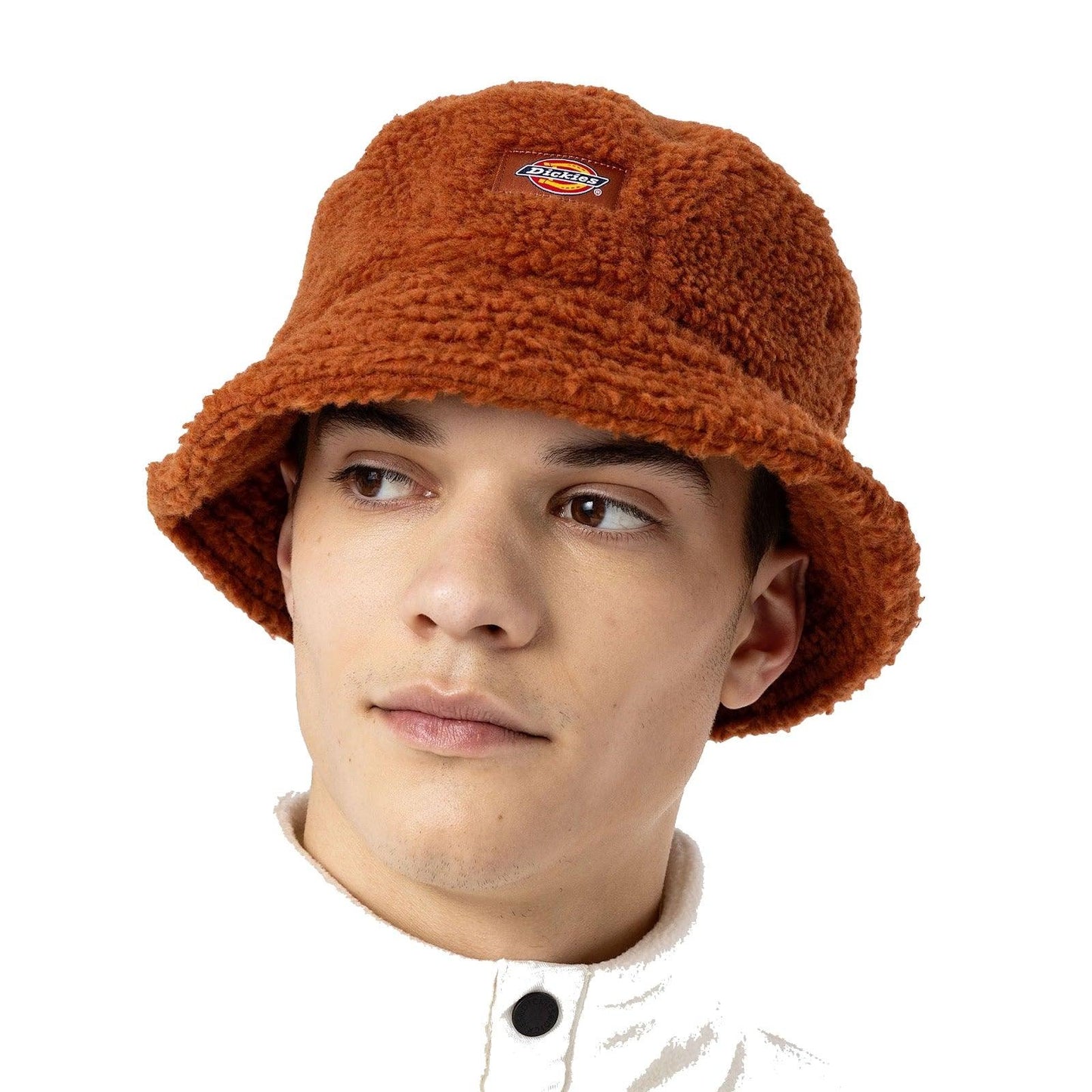 Unisex Bucket Hats Dickies – Red Chute Bucket – Bronze