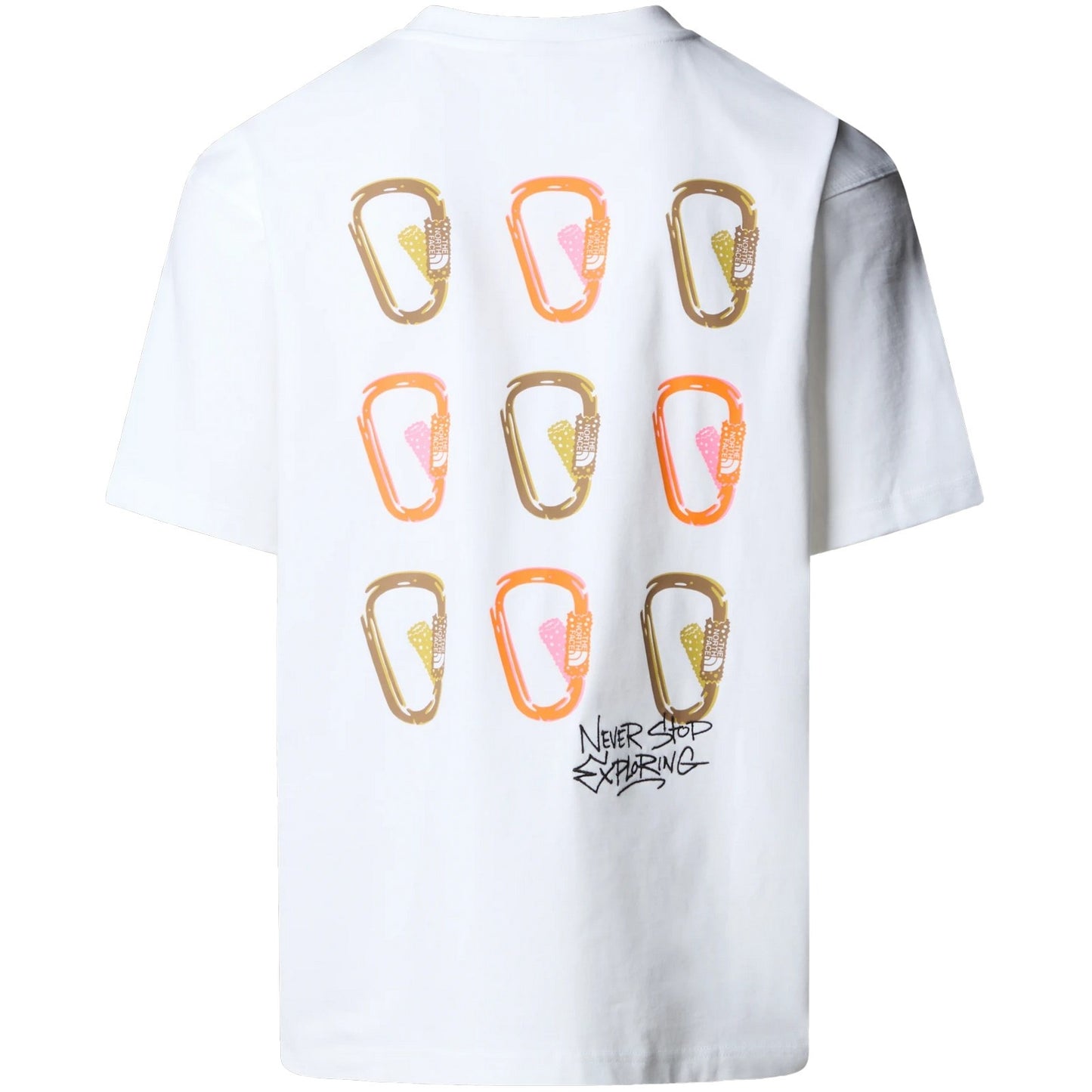 T-shirt Unisex The North Face - Unisex SS Nse Oversized Tee - Bianco