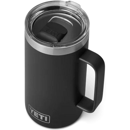 Termos unisex Yeti Drink - Kubek Rambler 24 Oz. - Czarny