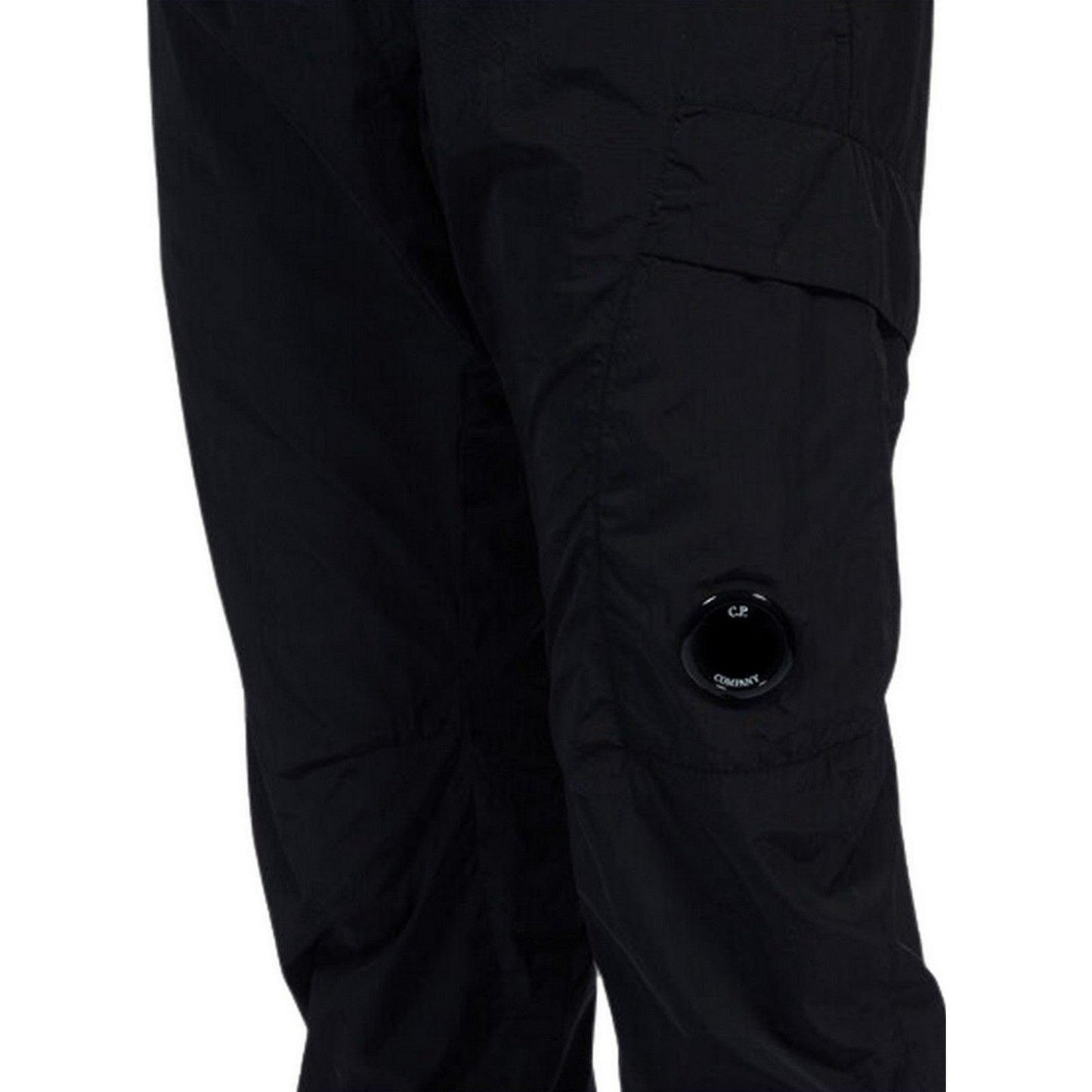 Pantaloni Uomo C.P. Company - Chrome--R Track Pants - Nero