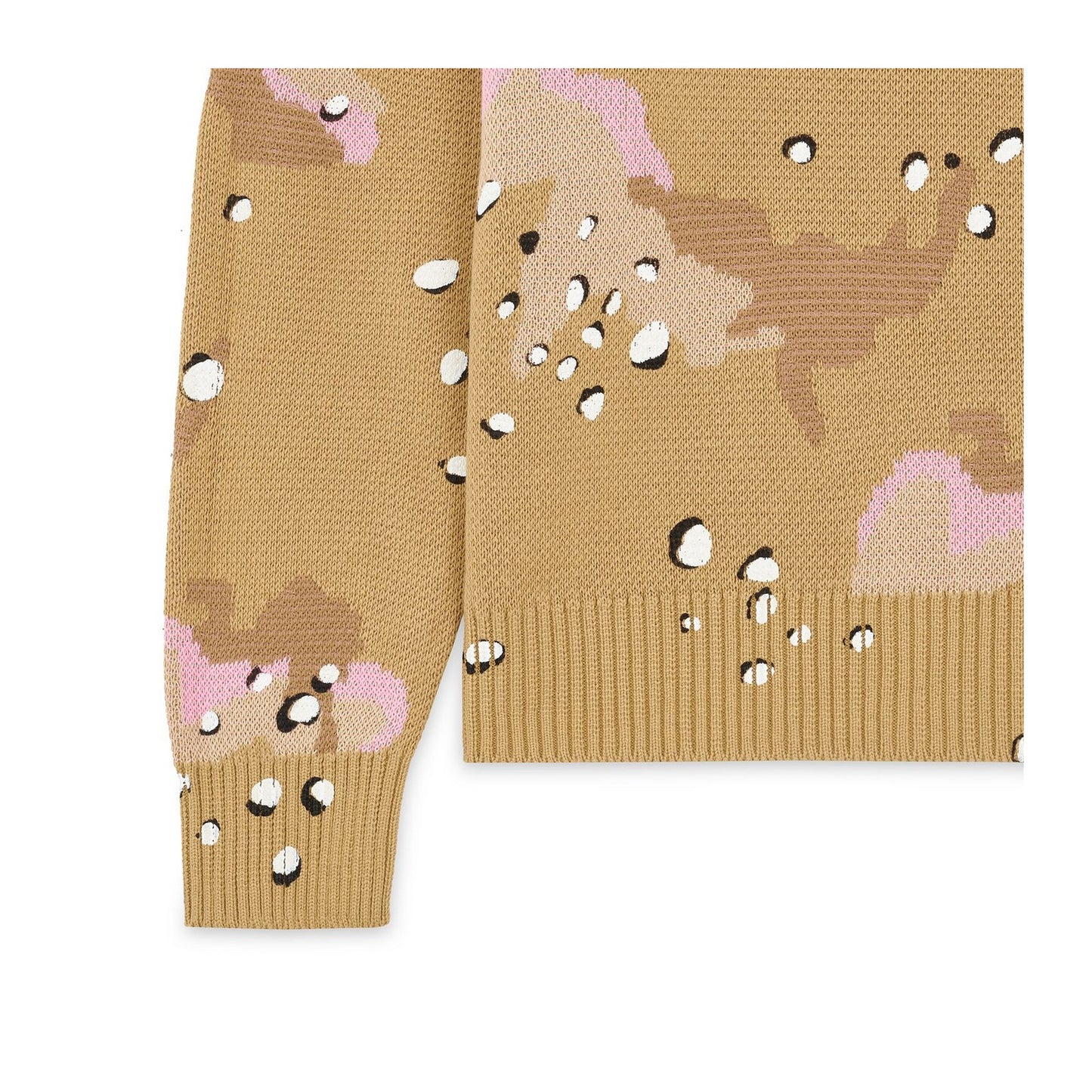 Swetry męskie Iuter – sweter Century Camo – kamuflaż