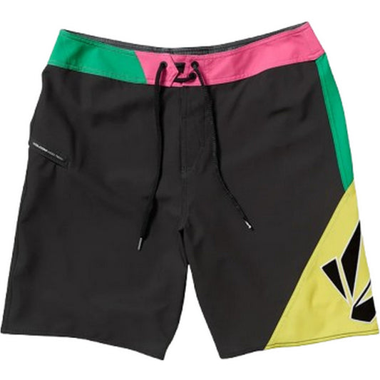 Pantaloncini Uomo Volcom - Vee Bee Mod 20 - Nero