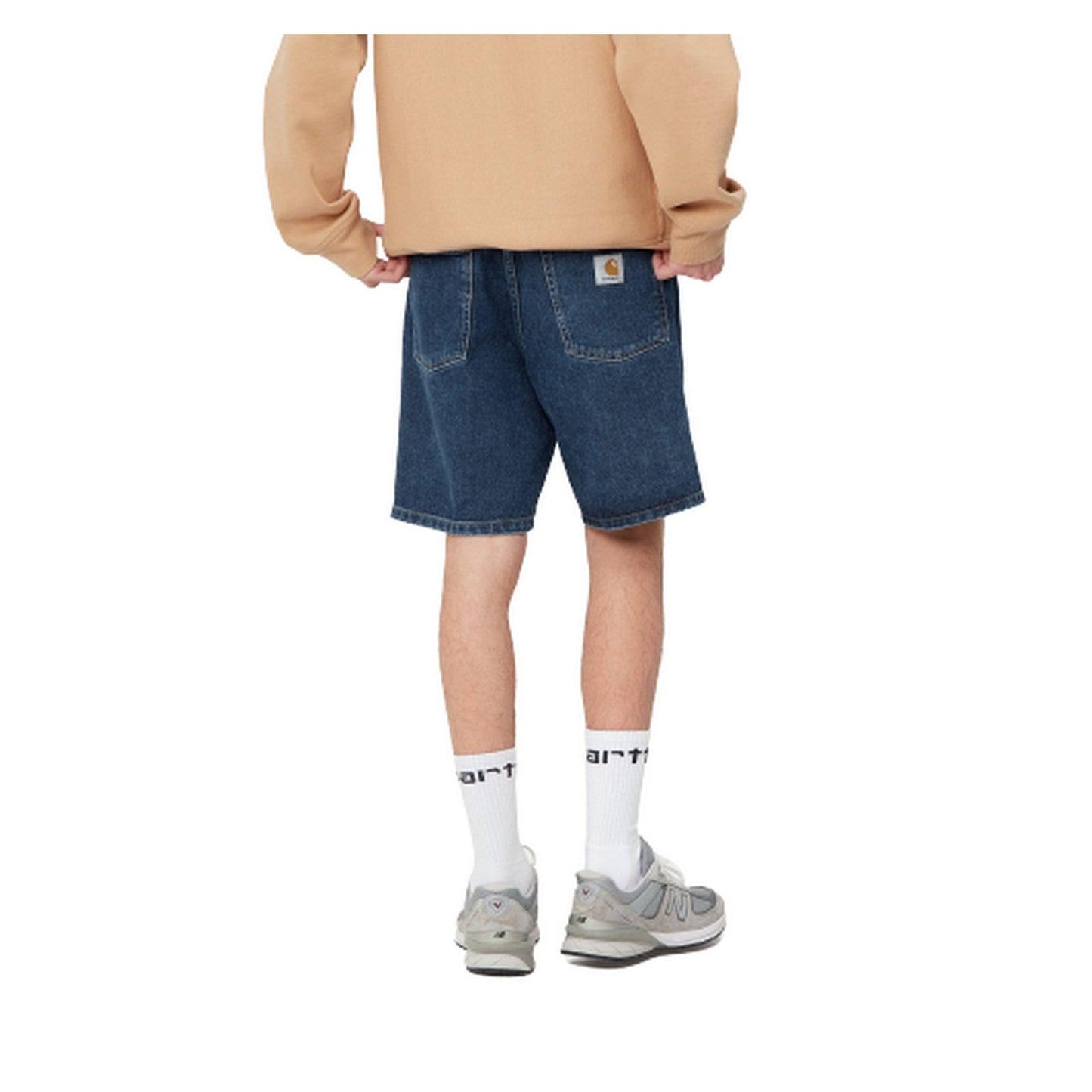 Carhartt Wip Bermuda pour hommes - Newel Short - Bleu