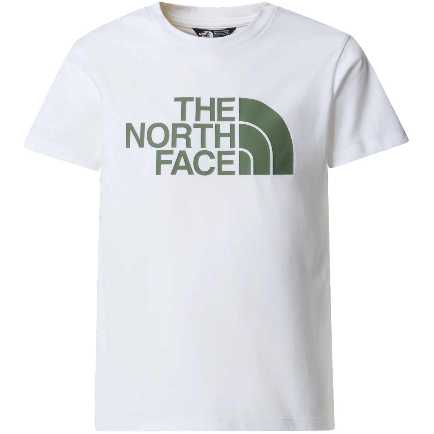 T-shirt Ragazzo The North Face - Boy’s S/S Easy Tee - Bianco