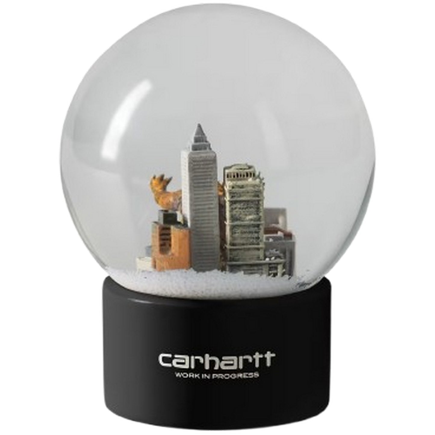 Boules de verre unisexe Carhartt Wip - Boule à neige Wiptopia - Multicolore