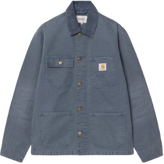 Giacche Uomo Carhartt Wip - Michigan Coat - Blu