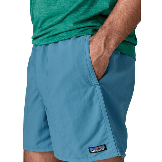 Pantaloncini Uomo Patagonia - M's Baggies Shorts - 5 In. - Blu