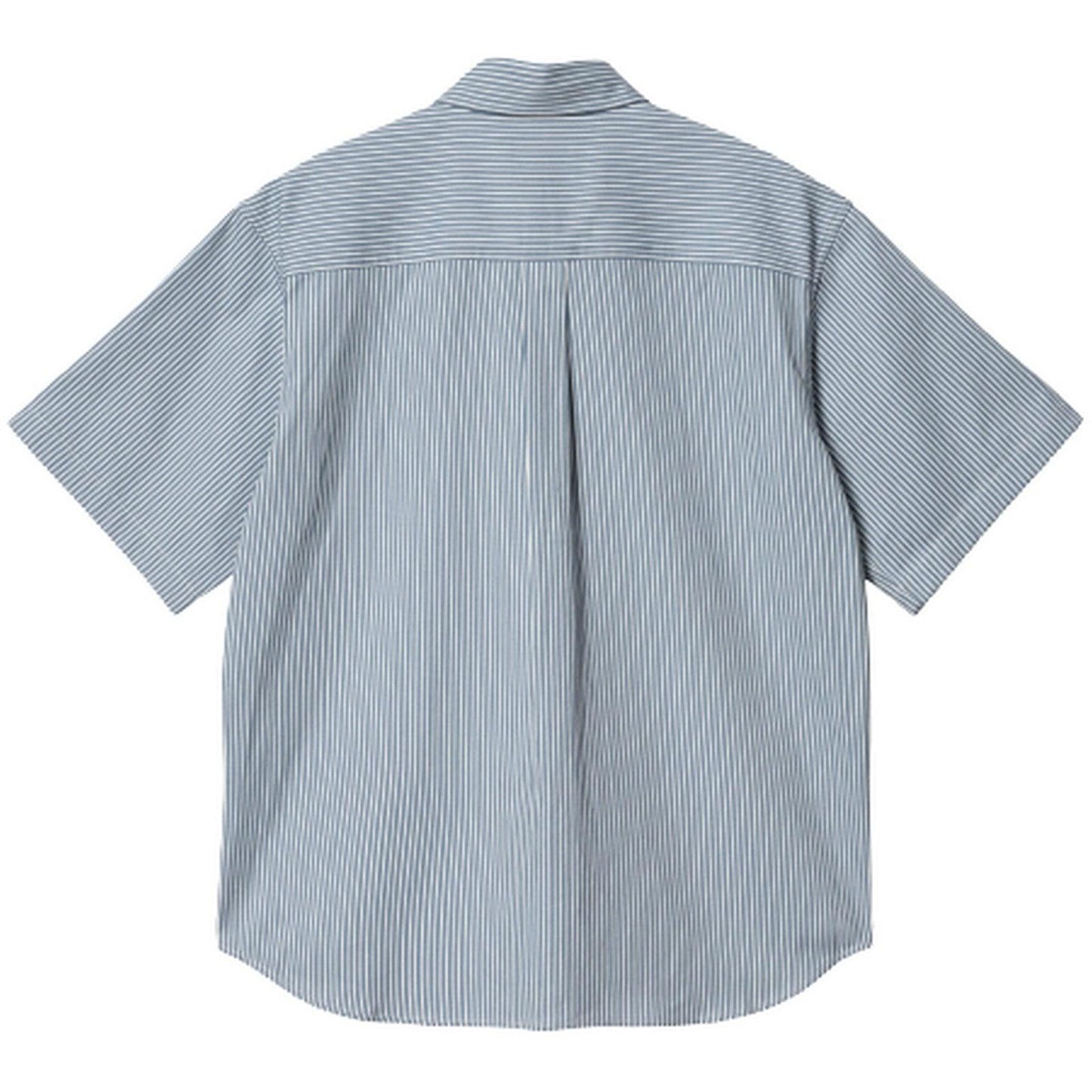Camicie casual Uomo Carhartt Wip - S/S Terrell Shirt Cotton Twill - Bianco