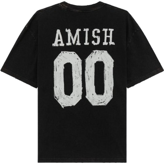 T-shirt Unisex Amish - T-shirt Unisex - Nero