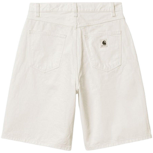 Damskie spodenki Carhartt Wip – W' Brandon Short – Białe