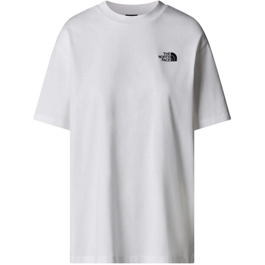 T-shirt Donna The North Face - Women’s S/S Essential Oversize Tee - Bianco