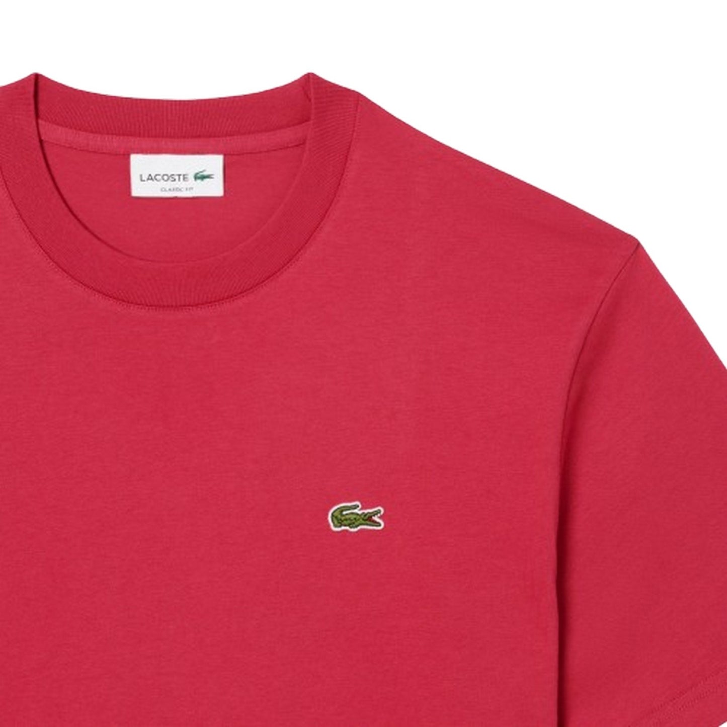 Lacoste Men's T-shirt - T-Shirt - Red
