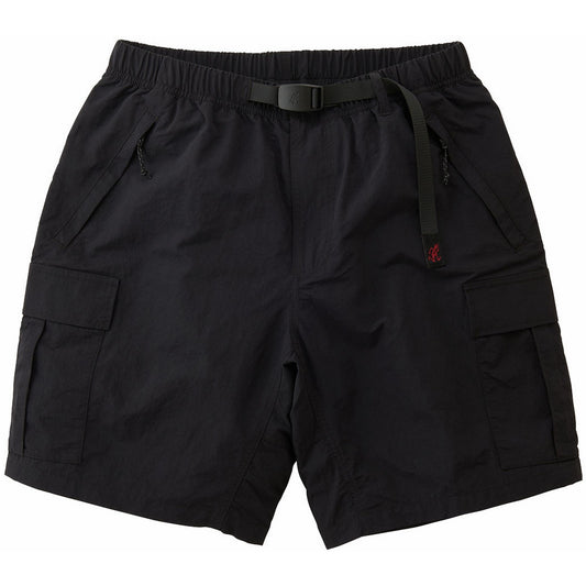 Gramicci Herren-Shorts – Nylon Explorer Cargo Short – Schwarz