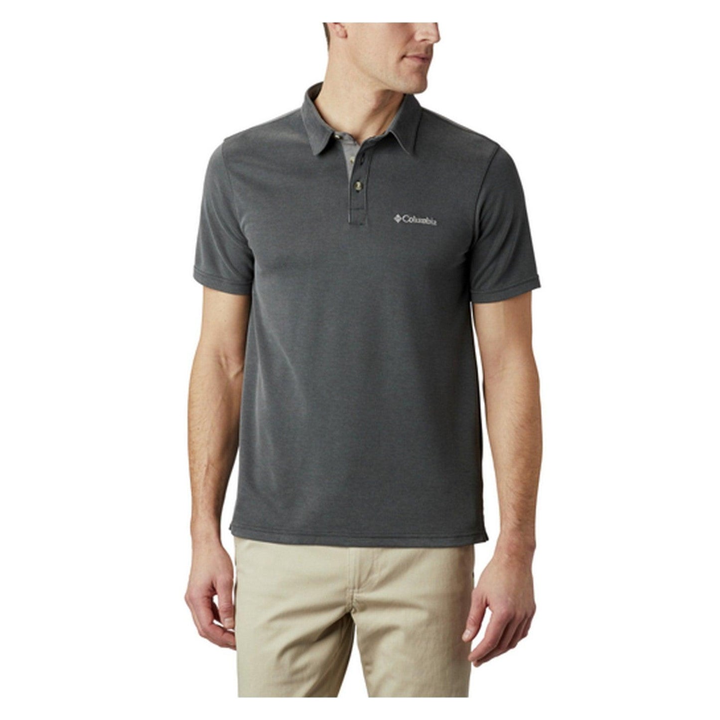 Polo Uomo Columbia - Nelson Point™ Polo - Grigio