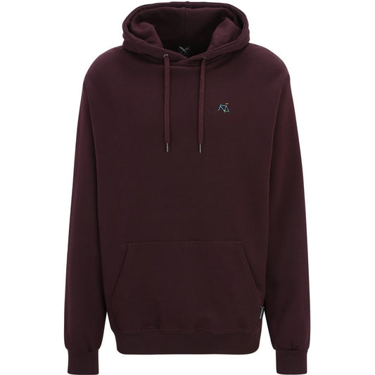 Męskie bluzy z kapturem Iriedaily – Peaceride – Bordeaux