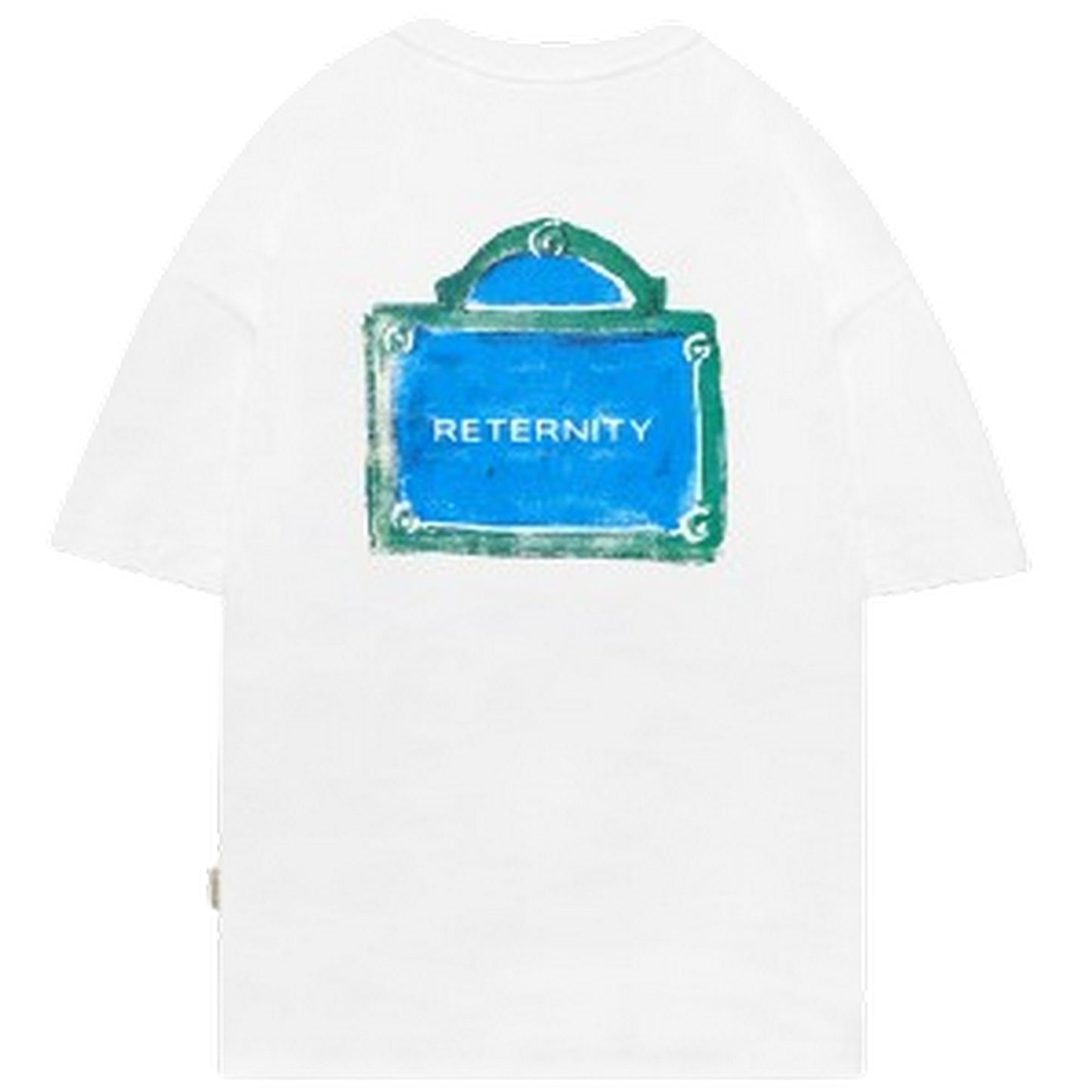 T-shirt Unisex Reternity - Le Signe T-Shirt - Bianco
