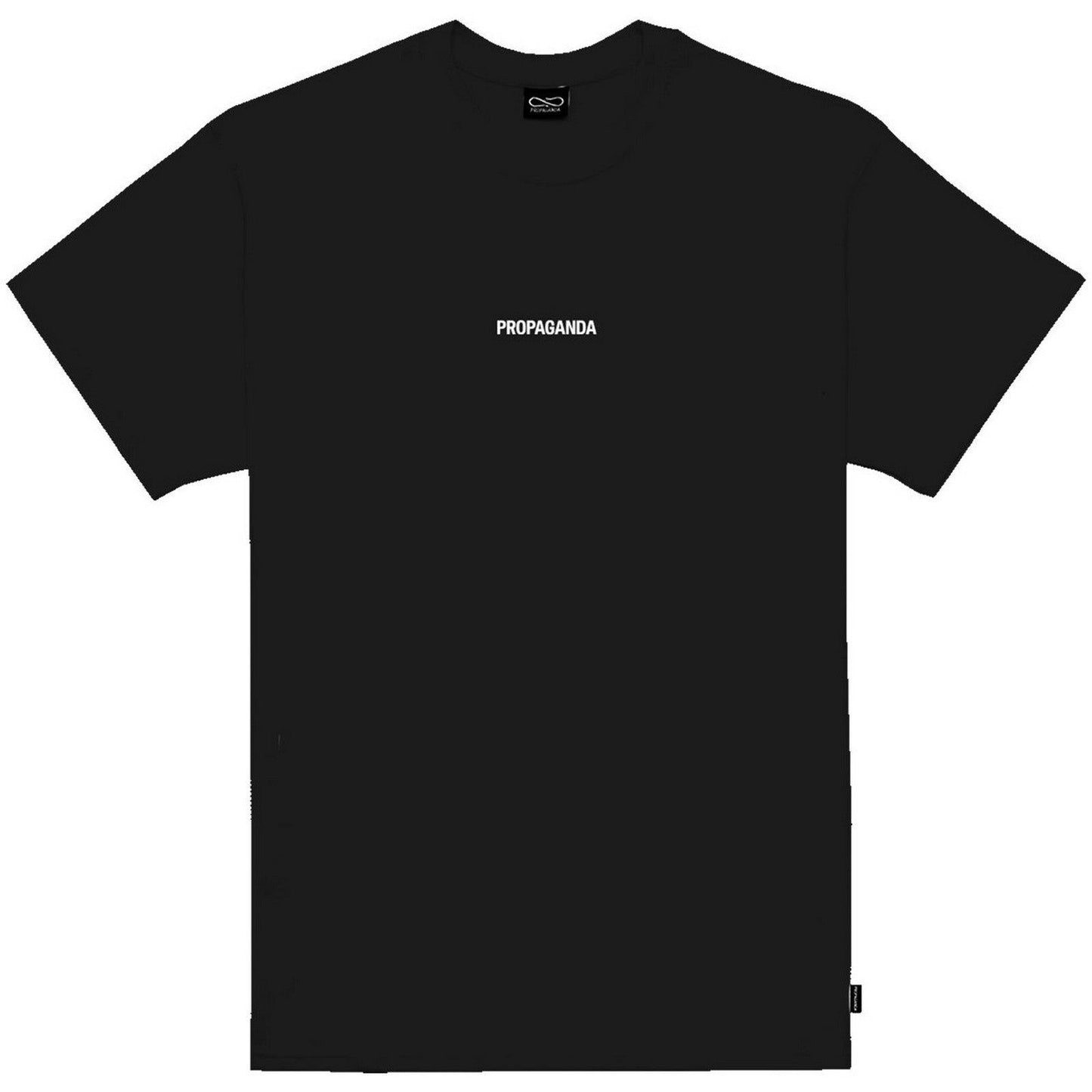 T-shirt Uomo Propaganda - T-Shirt Ribs Waves - Nero