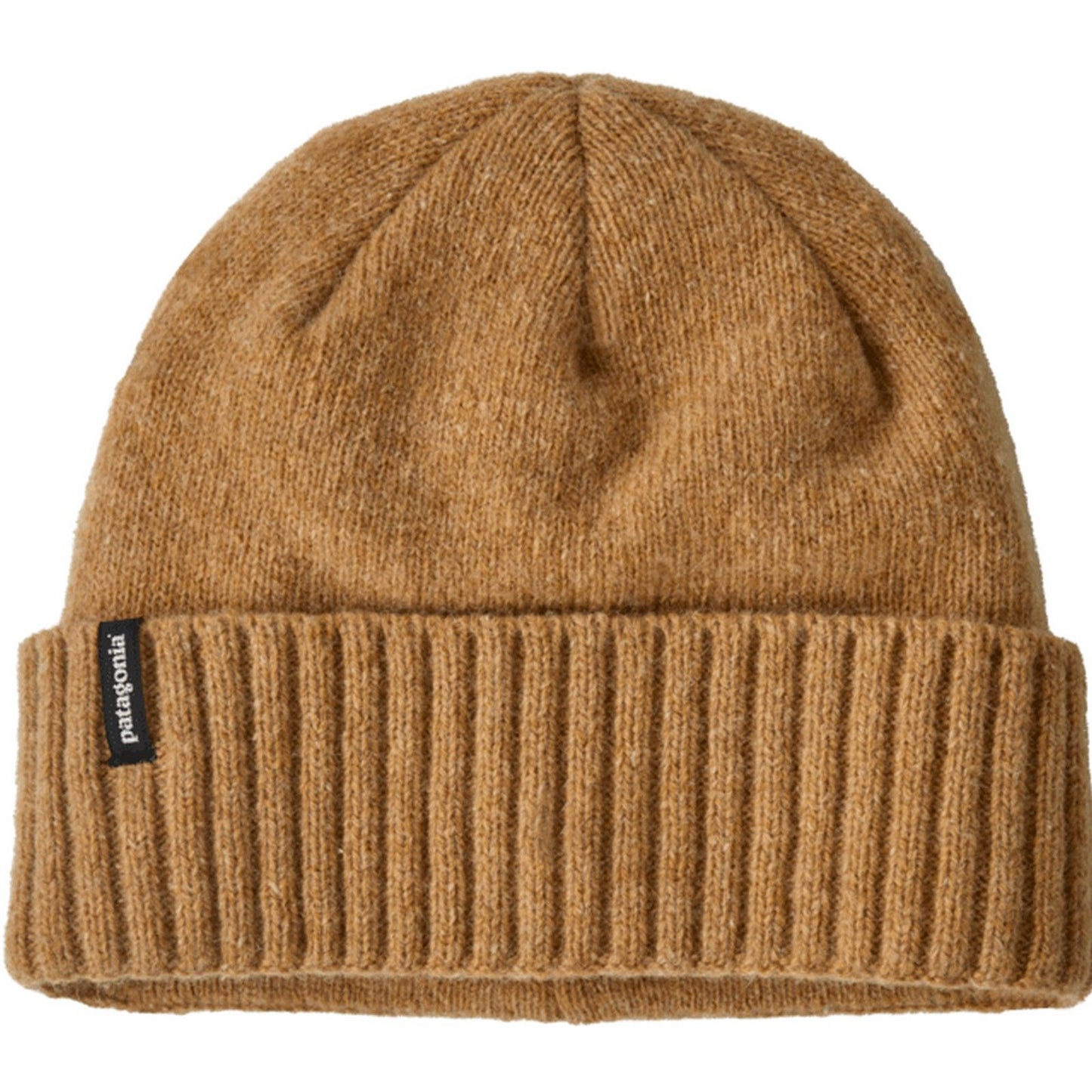 Berety i czapki unisex Patagonia - Brodeo Beanie - Złoto