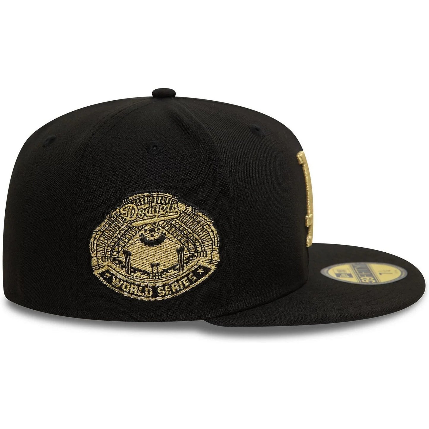 Czapki z daszkiem unisex New Era - Mlb Coops Metallic 59Fifty® - Czarny