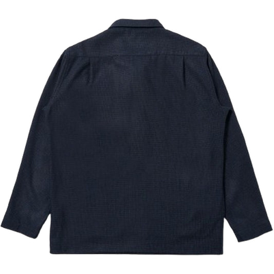 Camicie casual Uomo Universal Works - Easy Overshirt - Blu