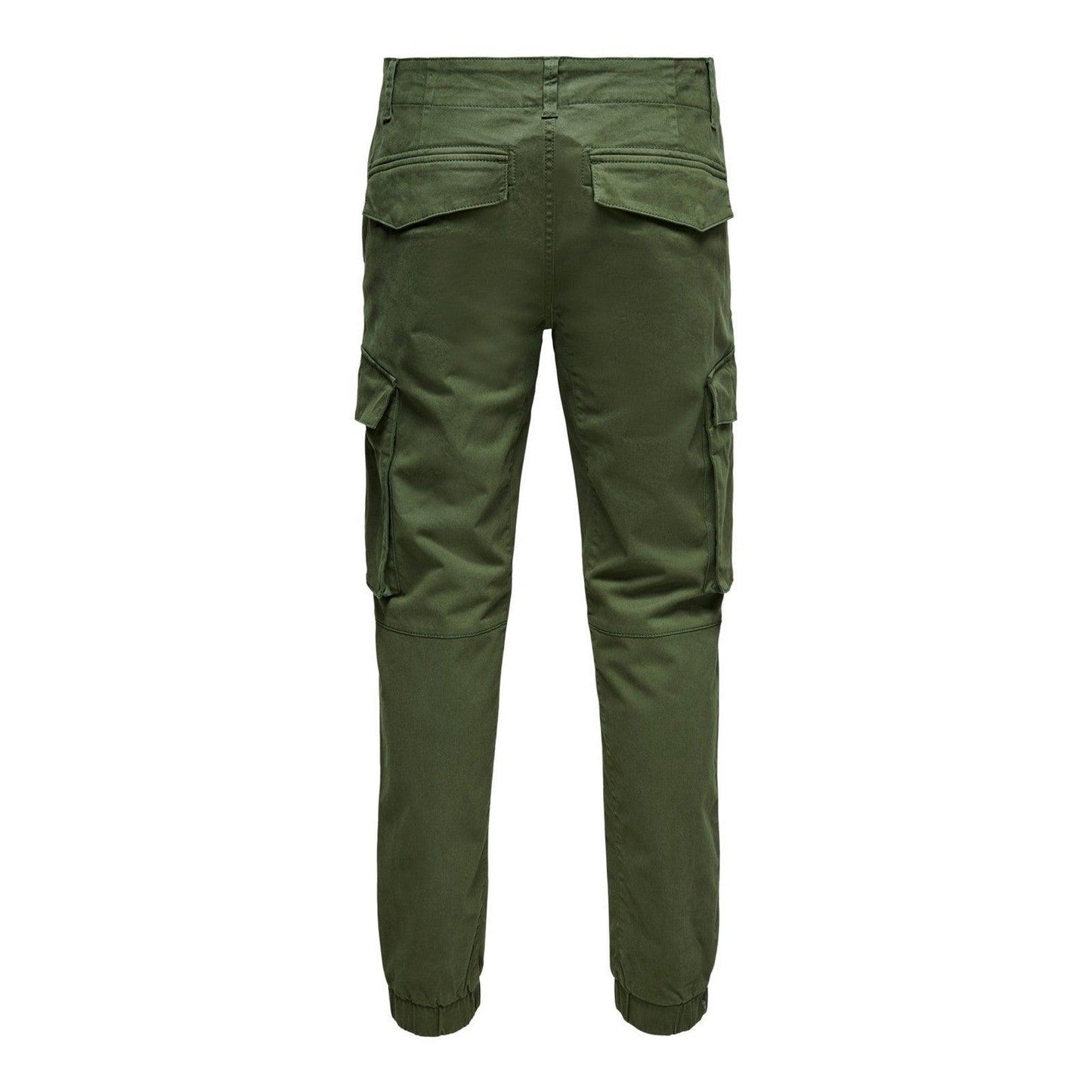 Pantaloni Uomo Only & Sons - On Kim Life Cargo - Verde