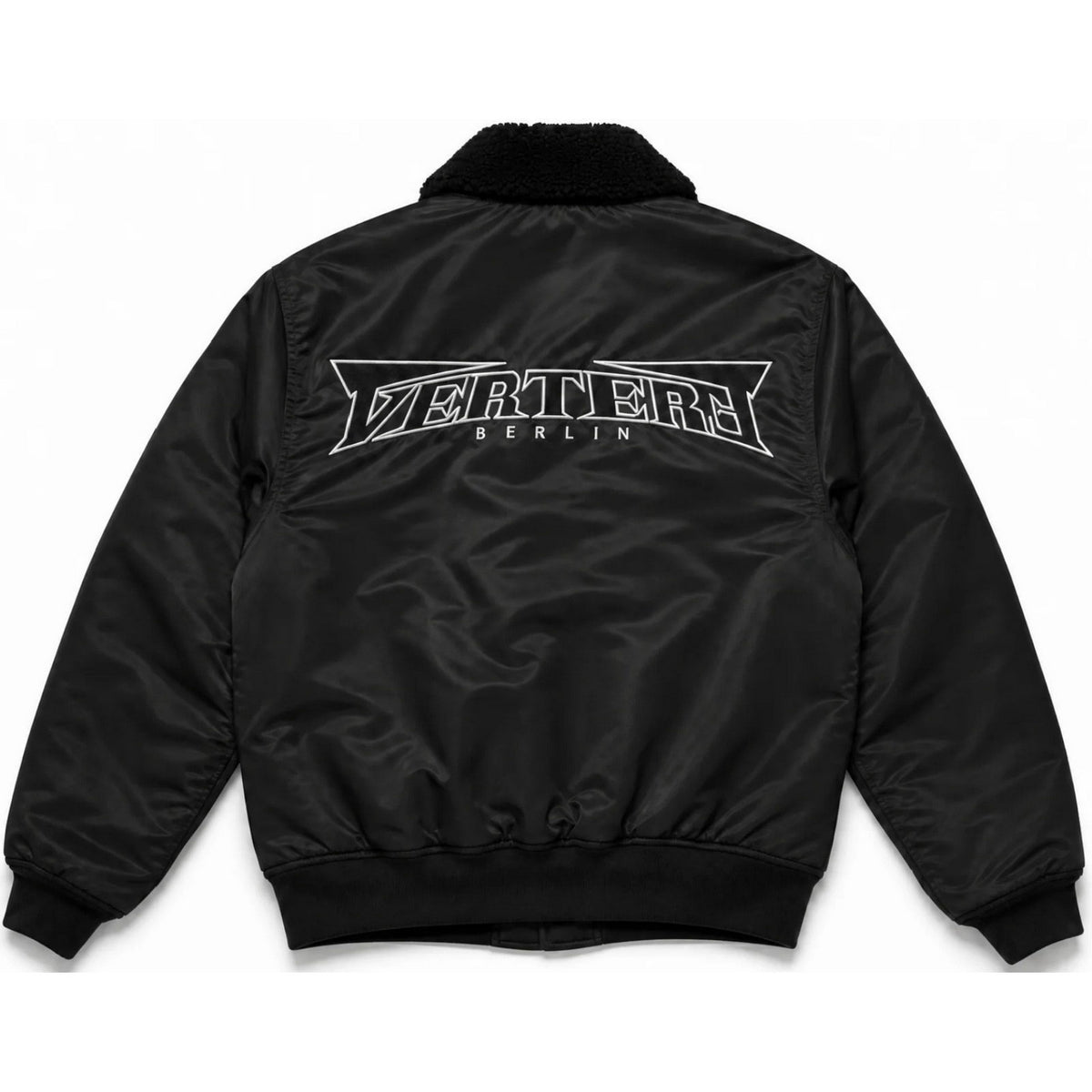 Giubbini Uomo Vertere Berlin - Vortex Bomber Jacket - Nero
