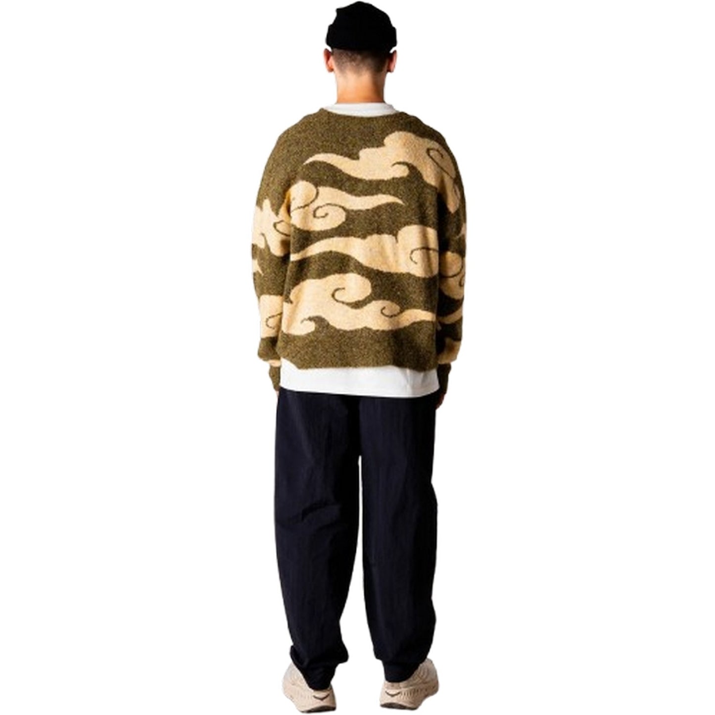 Maglie a manica lunga Uomo Woodbird - Wbkurt Cloud Crew - Verde