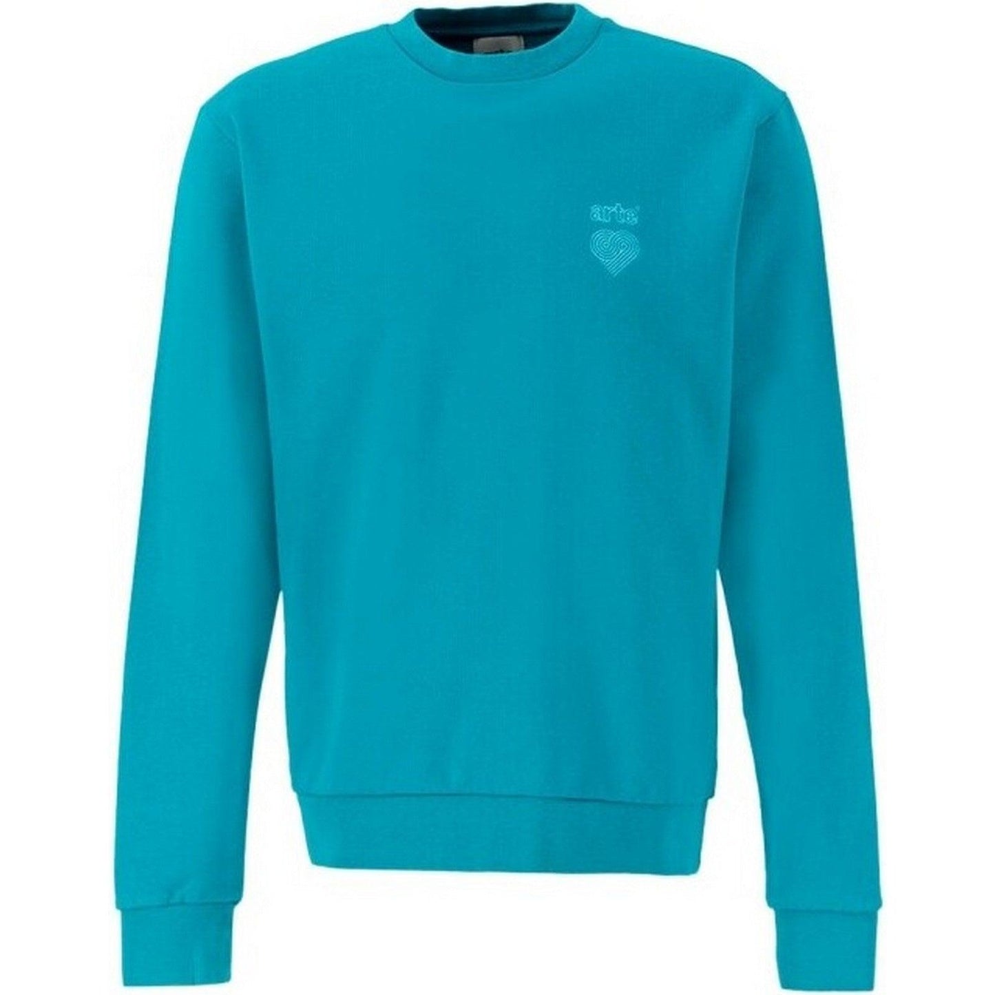 Felpe senza cappuccio Uomo Arte Antwerp - Conrad Heart Logo Crewneck - Blu