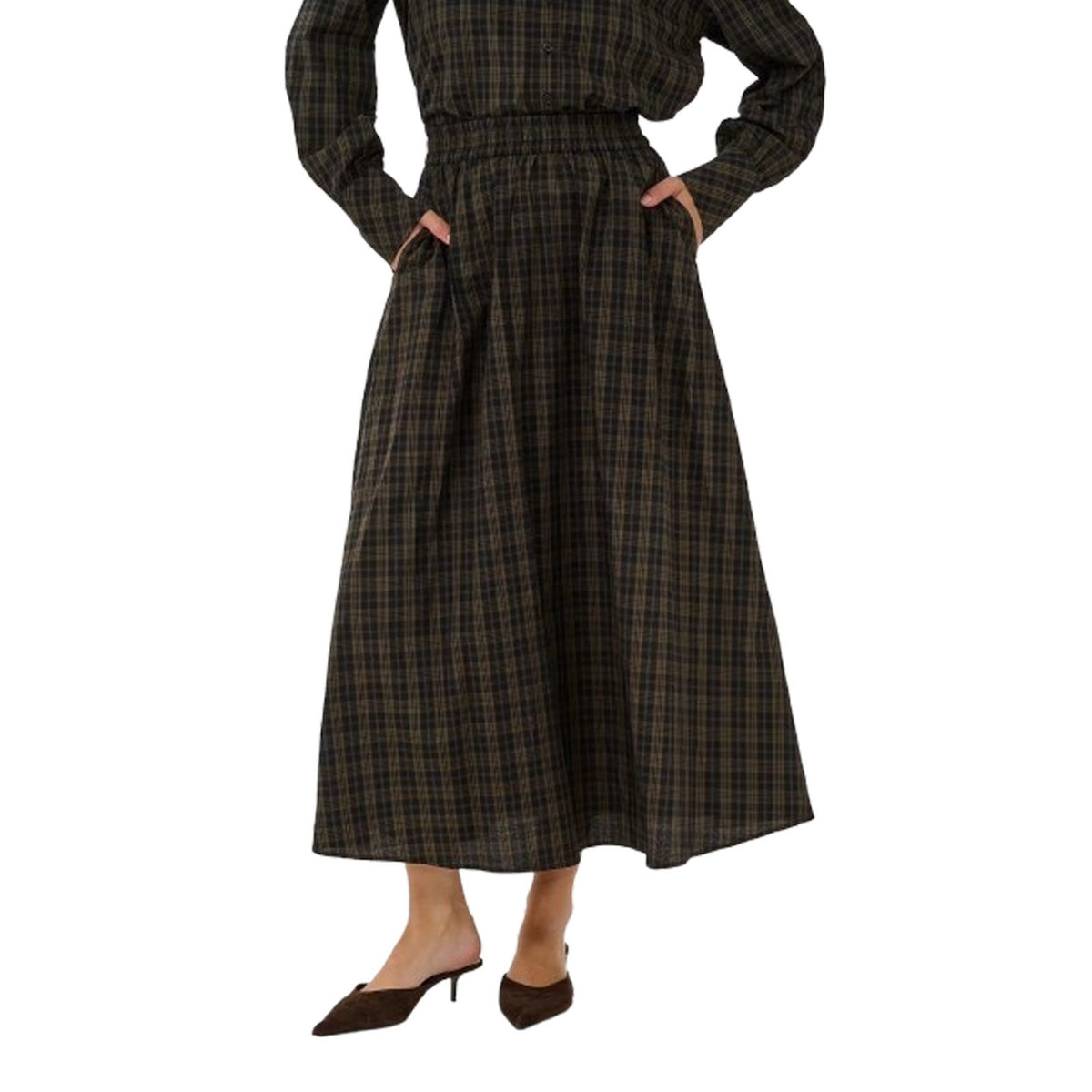 Gonne casual Donna Kaffe - KAhelie skirt - Nero