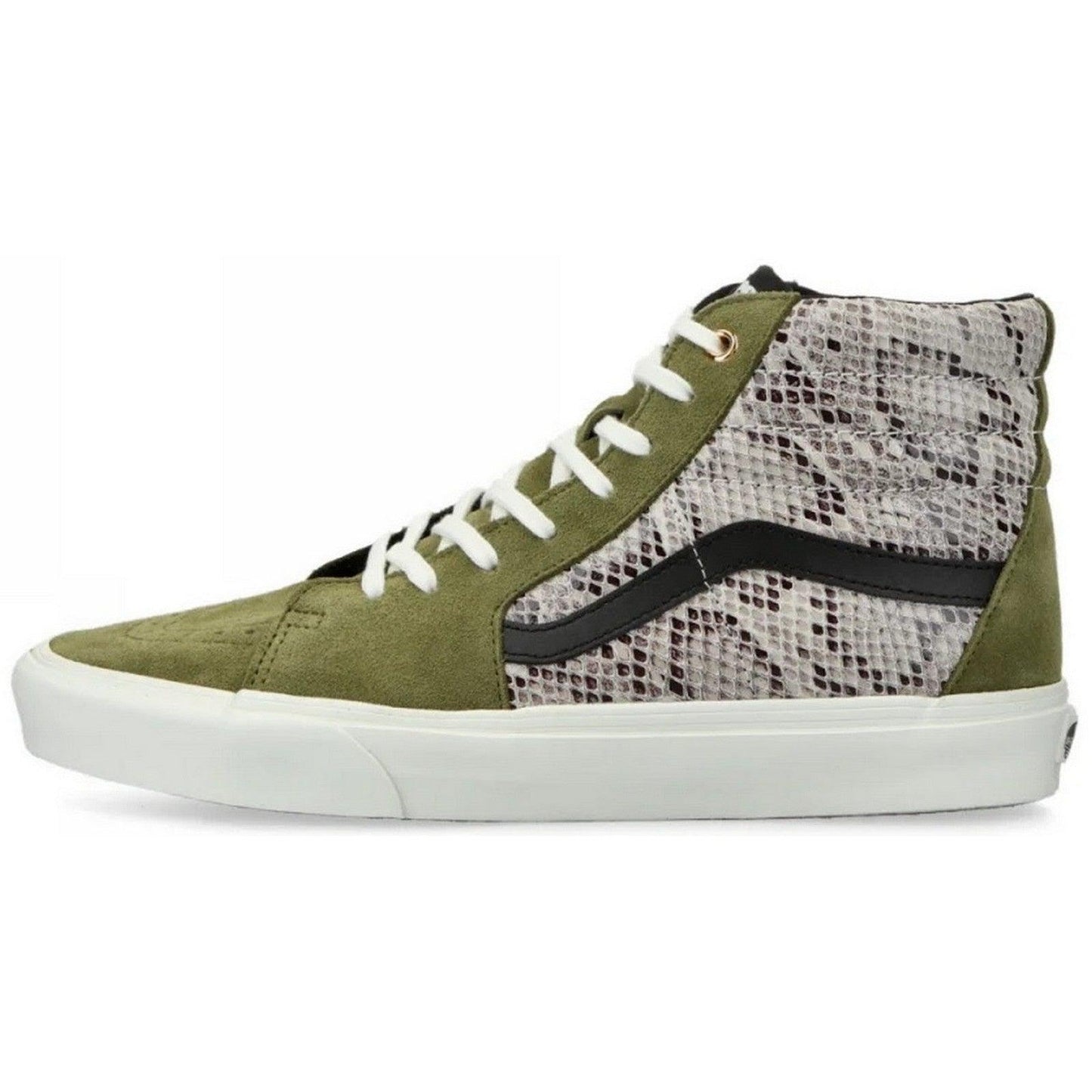 Zapatillas unisex Vans - UA SK8-Hi TERRARIUM - Verde